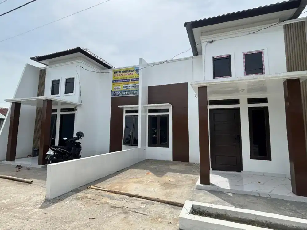 Perumahan Komersil Premium STABAT HOUSE Jl.Sentosa dendang kotaStabat