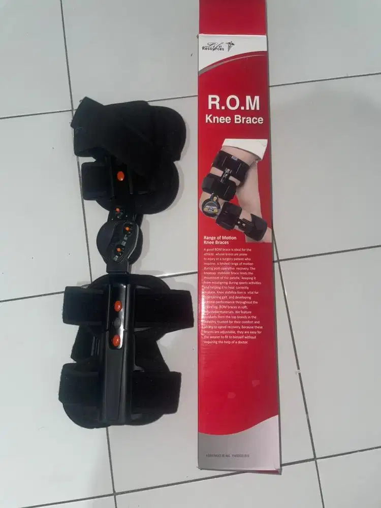 Knee Brace Acl cidera lutut