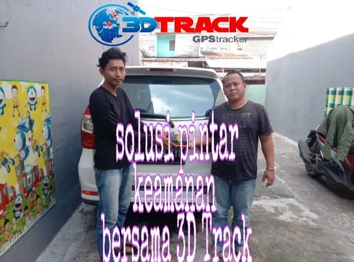 GPS TRACKER KENDARAAN BERMOTOR MURAH BERGARANSI 3DTRACK