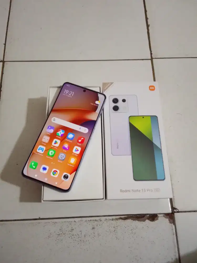 Redmi note 13 pro 5g ram 12/512
