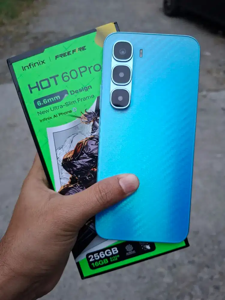 Infinix hot 60 pro ram 8/256gb