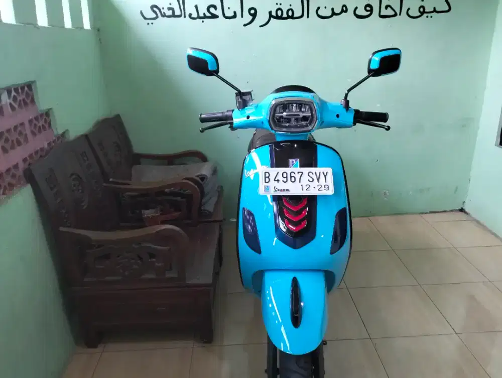 Motor listrik t3s pro 2024 modifikasi vespa listrik