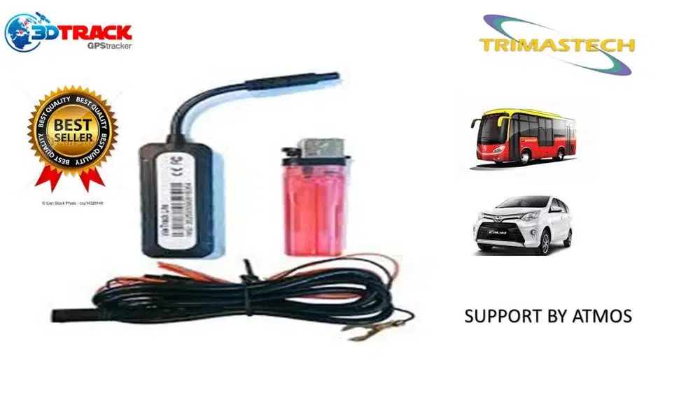GPS TRACKER KENDARAAN BERMOTOR MURAH BERGARANSI 3DTRACK