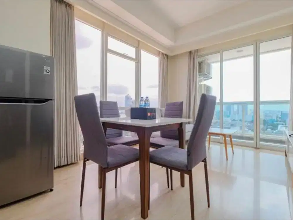 Apartemen Menteng Park, 2BR, 64sqm, Tower Emerald