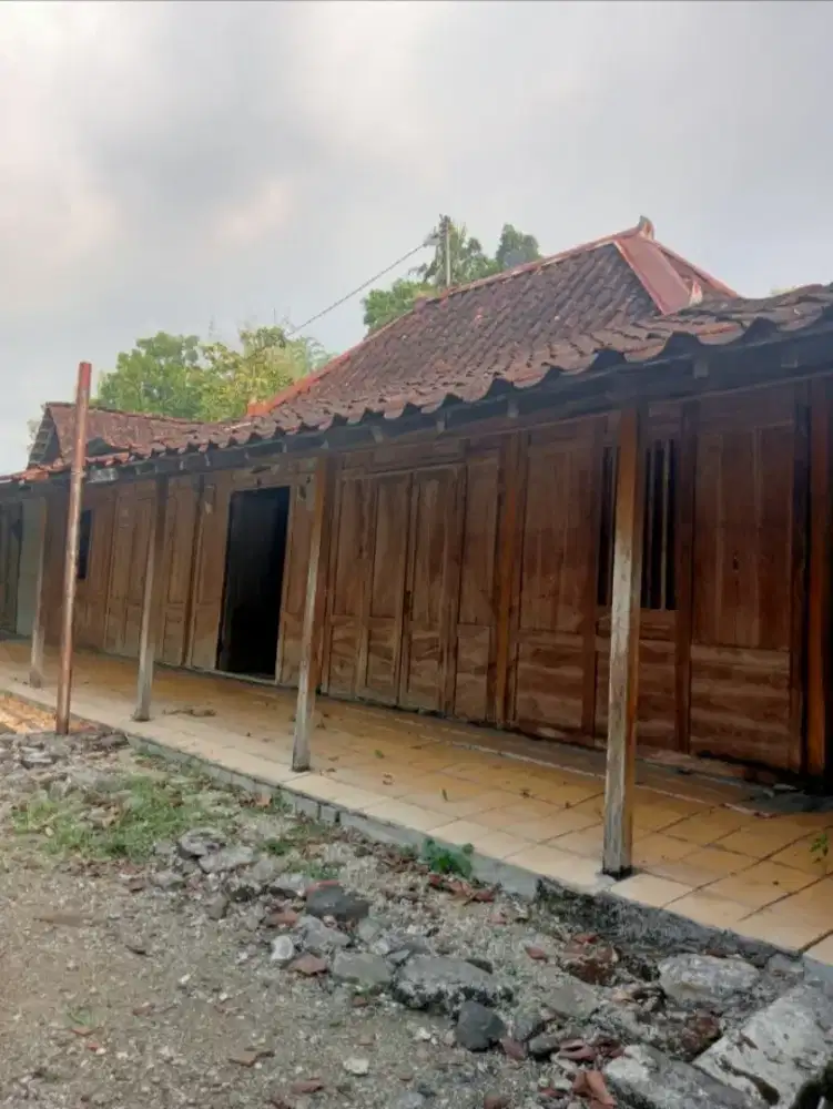 limasan siap pindah kondisi kayu sehat