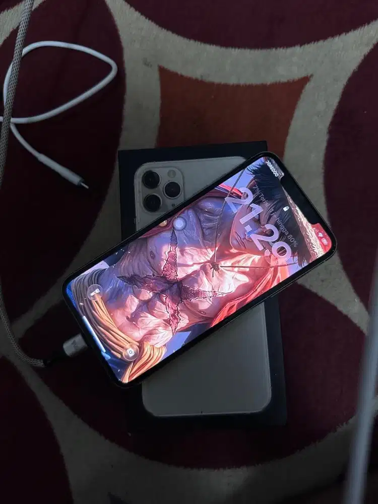 Iphone 11 Promax 256 Ex inter (Aktivasi lama)