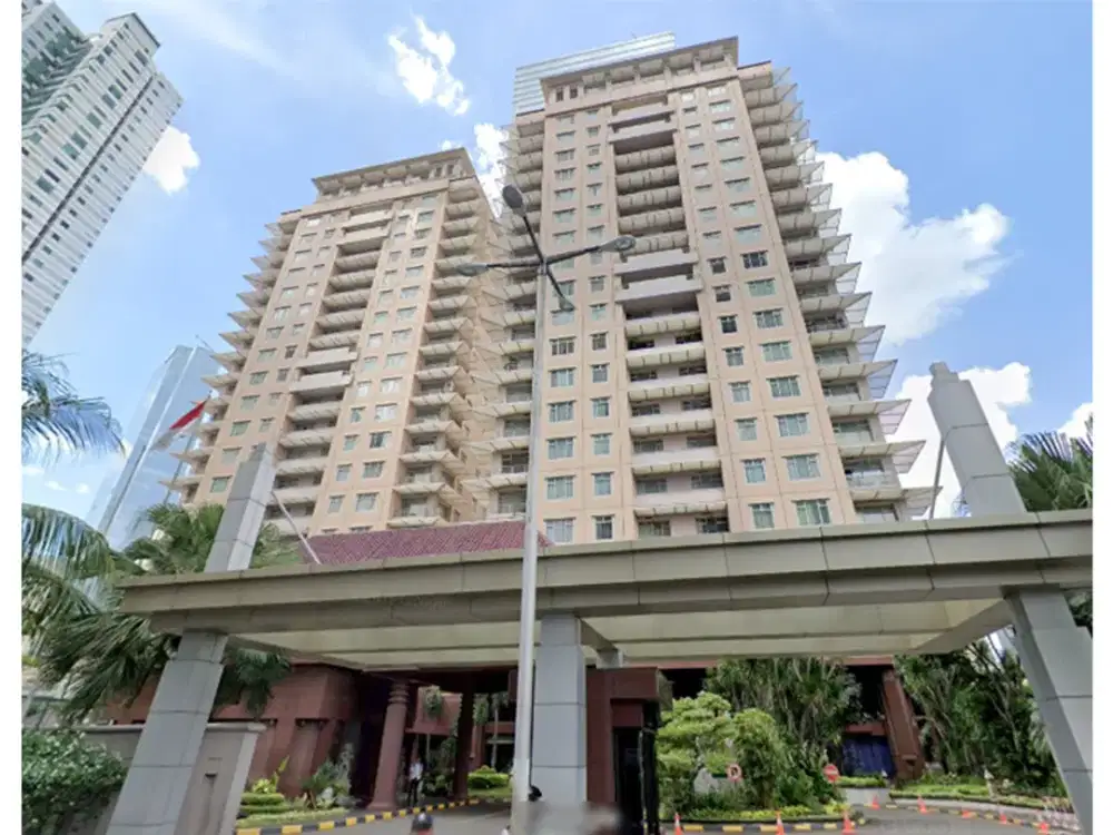 Apartemen Istana Sahid 3 kamar renov siap huni Jakarta Pusat