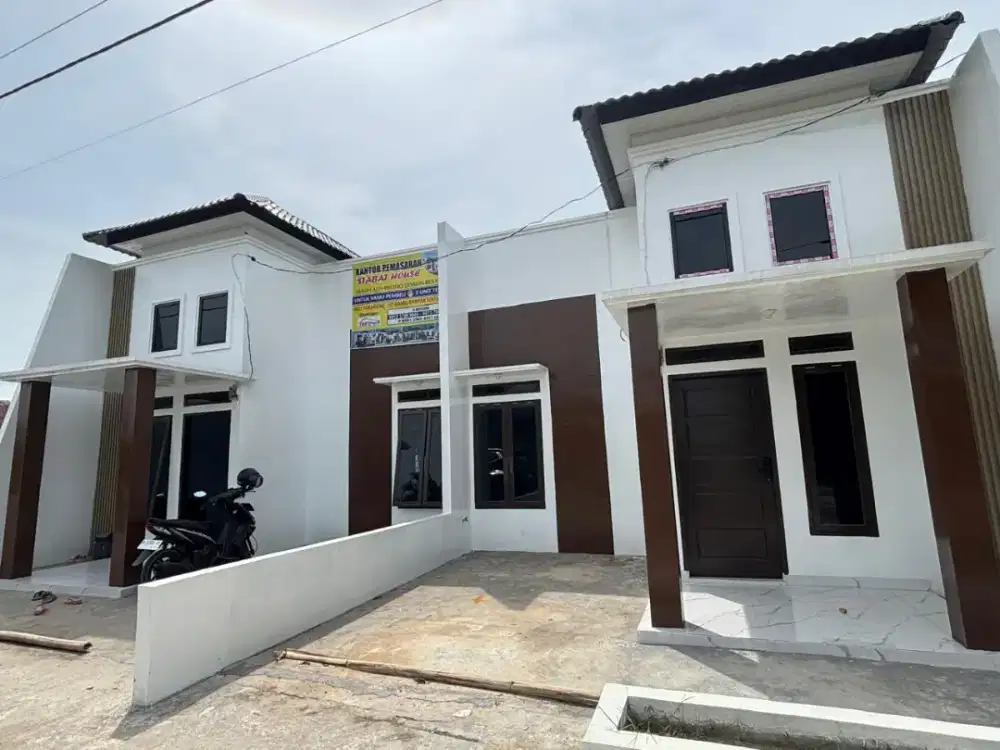 Dijual Perumahan Mewah STABAT HOUSE Jl.Sentosa Dendang kota Stabat