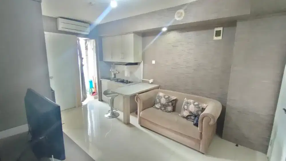 Apartemen bassura city 2br hook furnished tower alamanda