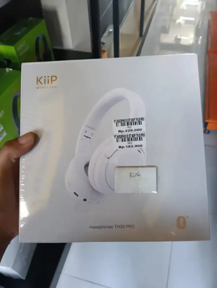 Headphone bt kiip th 30 pro