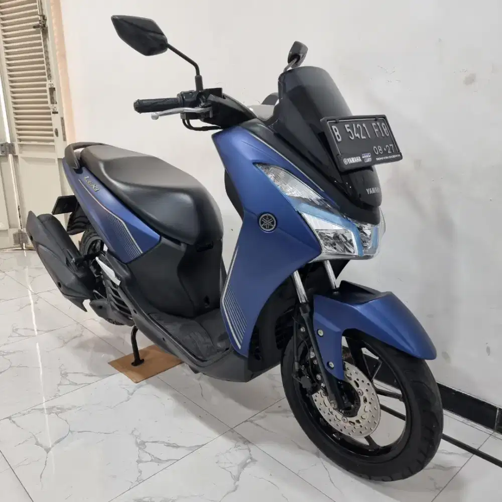 Yamaha Lexi 125 VVA SSS LED Fi 2022 bln 8 Pajak panjang 2026 DP 1 JT