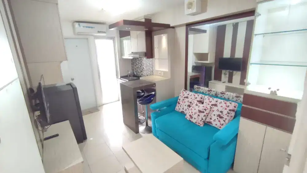 Apartemen bassura city 2br furnished tower C