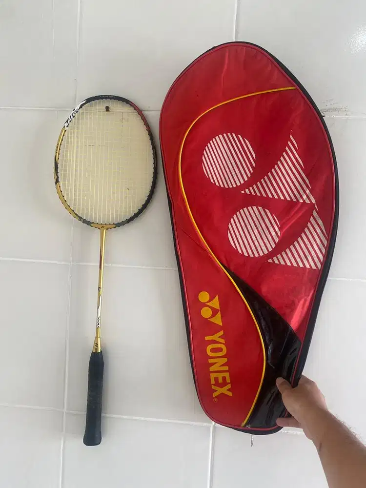 Raket Badminton Bulutangkis Yonex Voltrix 100 Lin Dan Series Original