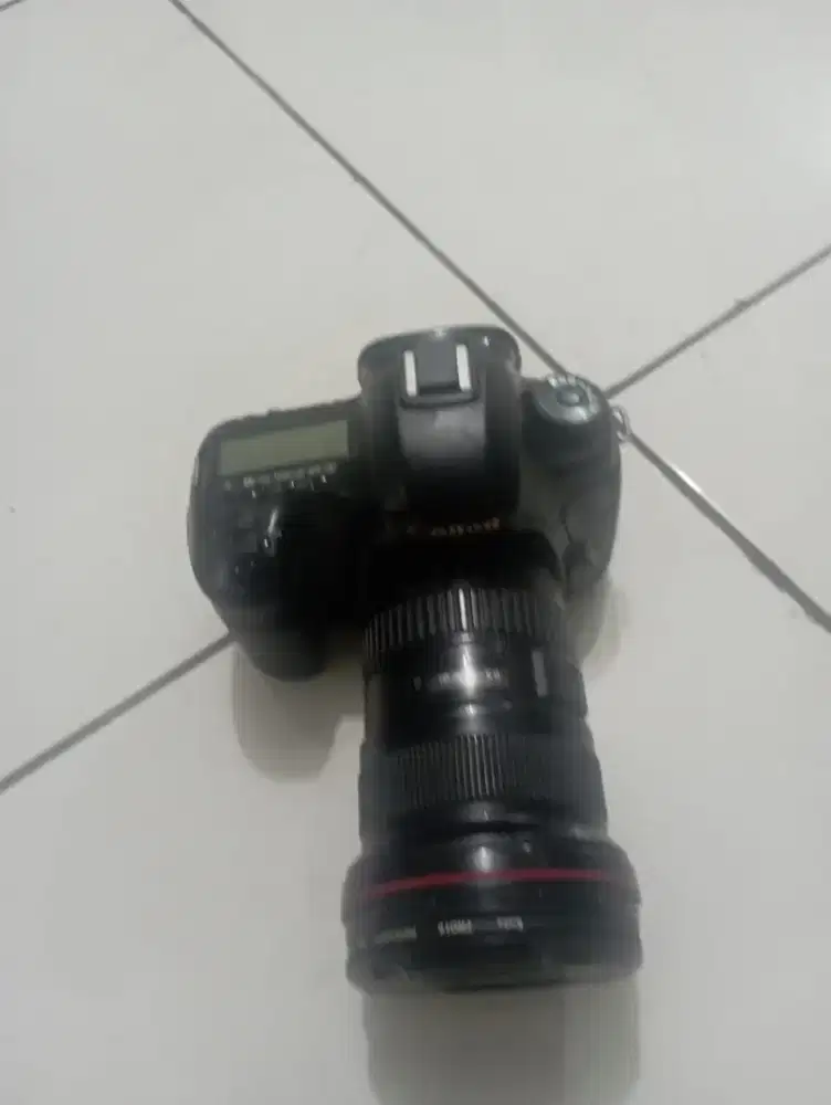 Camera cannon lensa dan lampu inbex