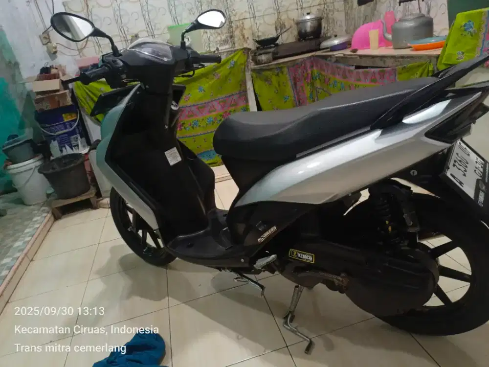 Di jual mio soul 2008 warna perak