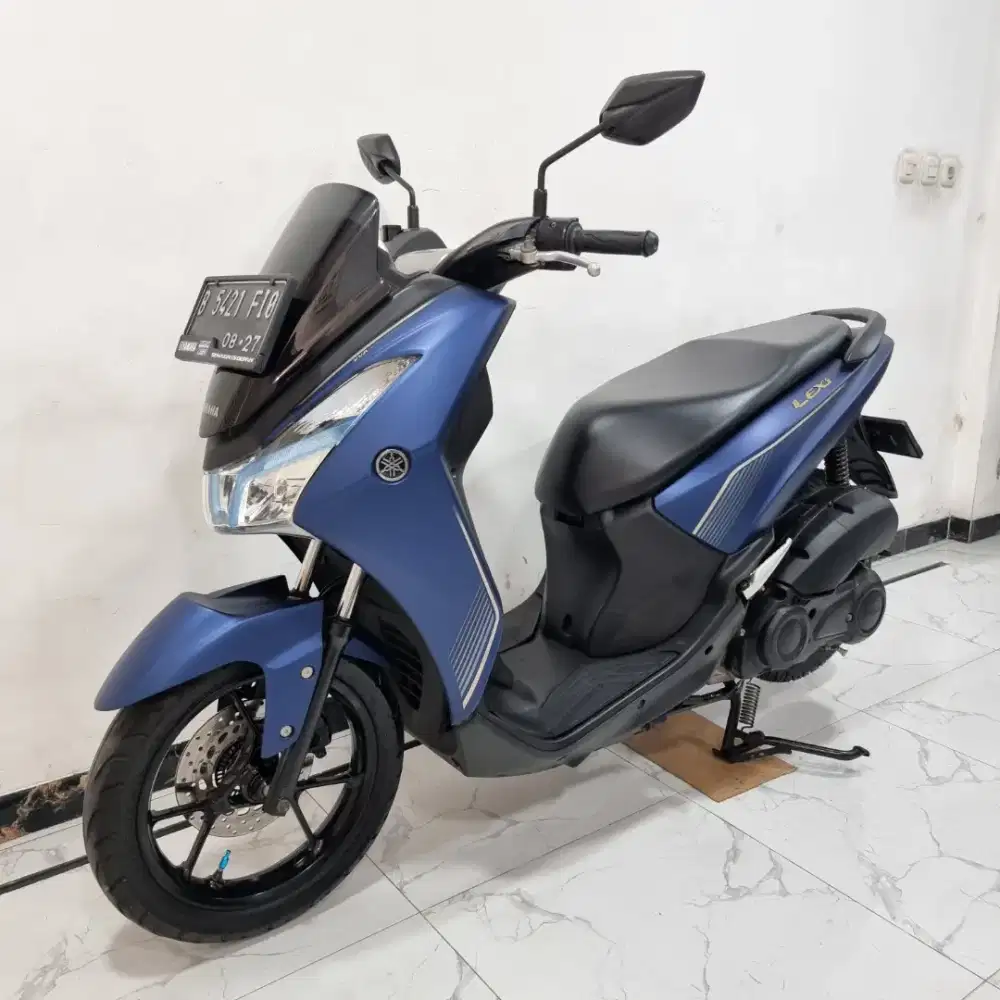 Yamaha Lexi 125 VVA SSS LED Fi 2022 bln 8 Pajak panjang 2026 DP 1 JT