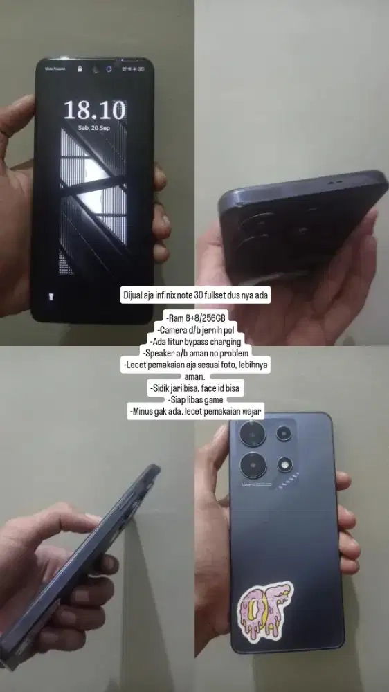 Infinix note 30