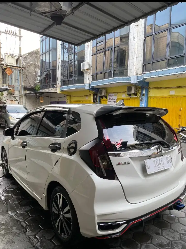 Honda Jazz 2018 Bensin