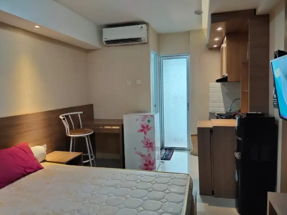 Apartemen bassura city studio furnished tower Jasmine