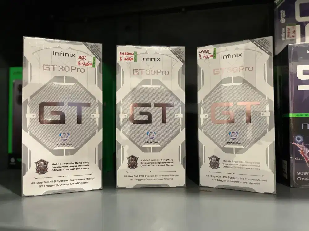 Infinix Gt 30 Pro 5G 8GB+8GB/256GB Jual Murah New Segel