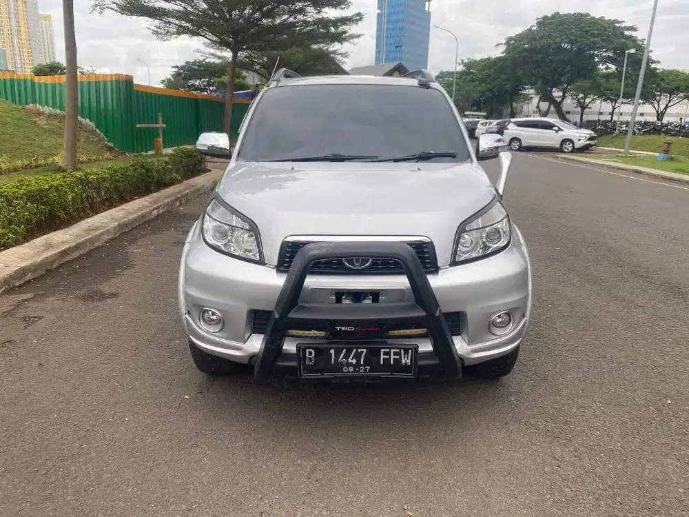 Toyota Rush S mt 2011 silver #2juta