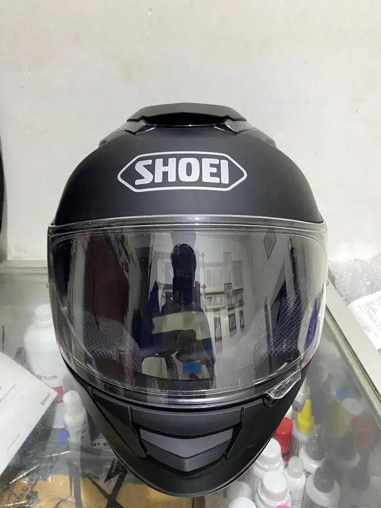 Helm Shoei GTR double visor