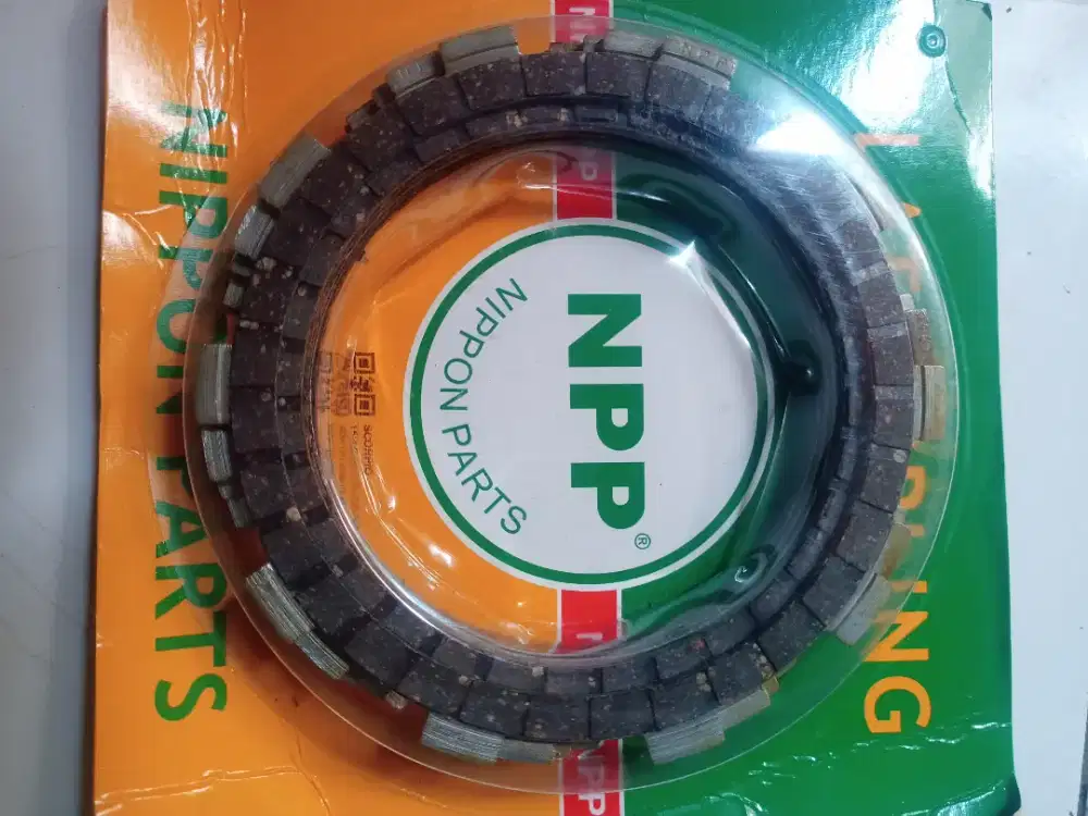 Kampas kopling Scorpio (pnp tiger,ninja)
