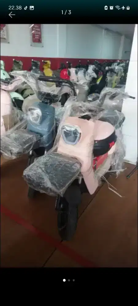 Sepeda Listrik EXOTIC ev 922bx