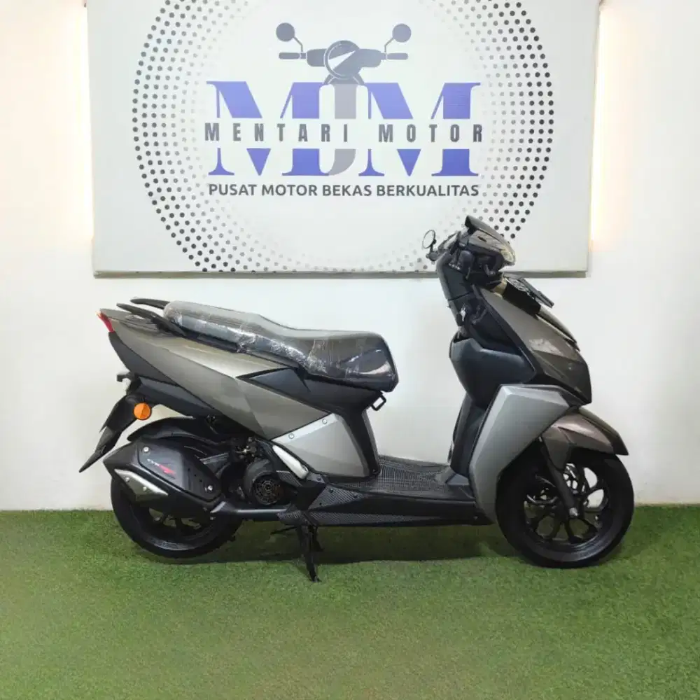 TVS 125 NROTQ 2020 GASS!! KUNCI 2 SS LENGKAP PAJAK PANJANG!