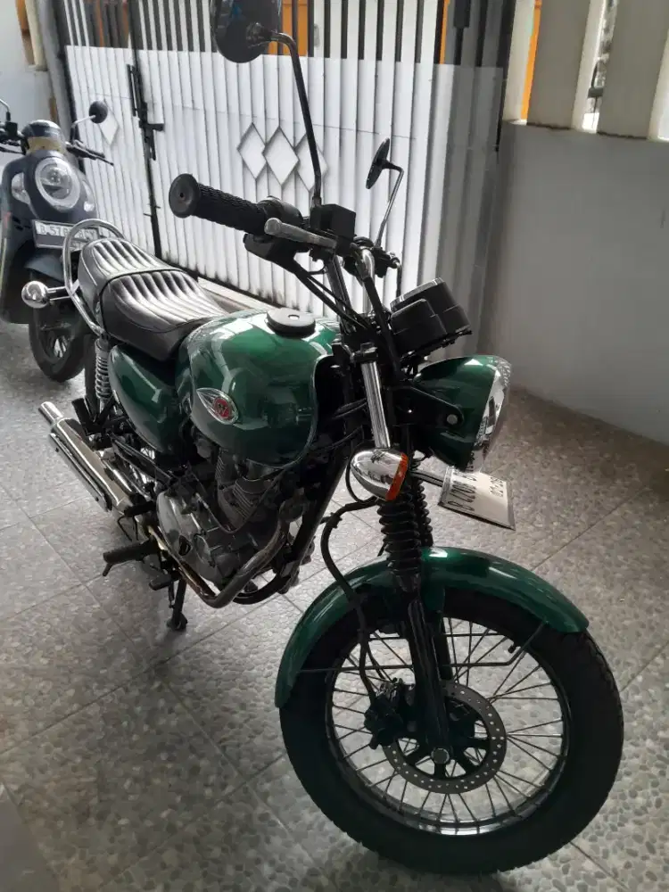 KAWASAKI W175SE TAHUN 2018 FULL MODIF TOURING