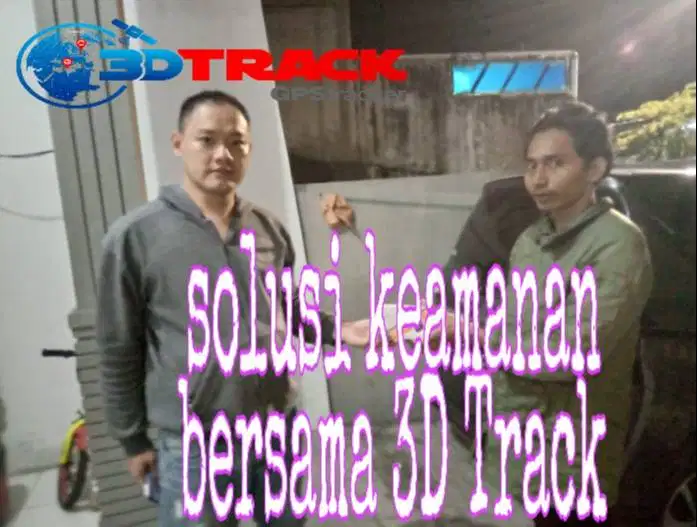 GPS TRACKER KENDARAAN BERMOTOR MURAH BERGARANSI 3DTRACK
