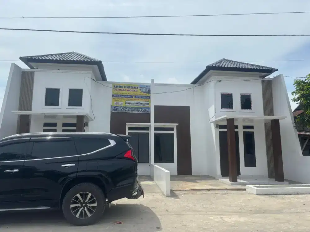 Cukup DP 30juta kamu bisa punya rumah mewah modren Dikota Stabat