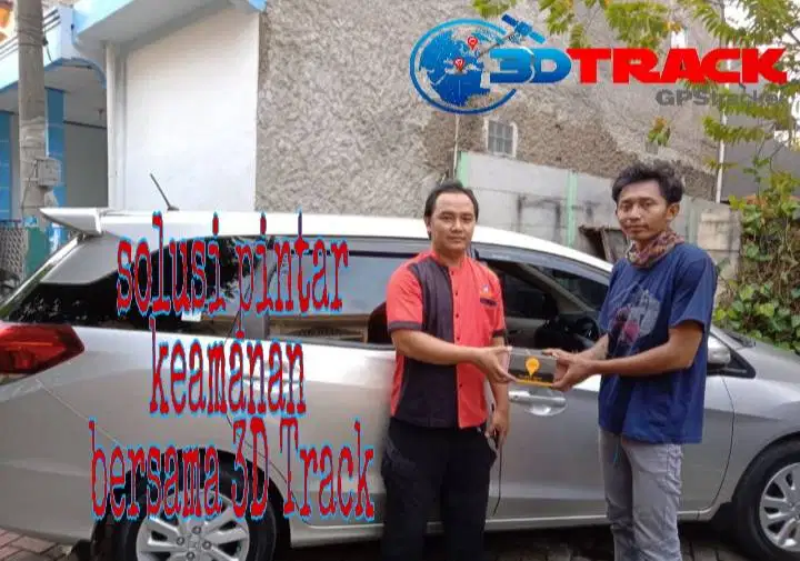 GPS TRACKER KENDARAAN BERMOTOR MURAH BERGARANSI 3DTRACK