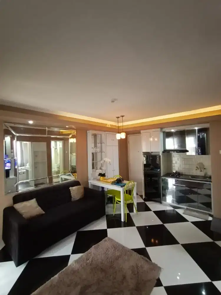 Apartemen bassura city 3br furnished tower G