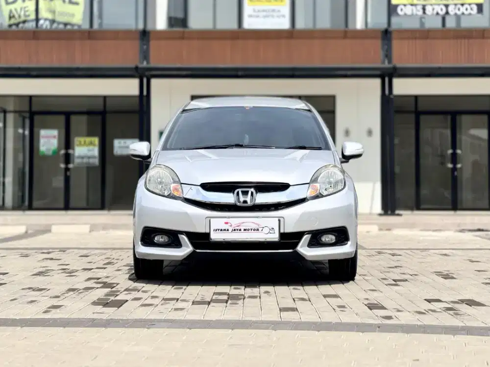 Honda Mobilio E MT th 2015 #istana jaya motor