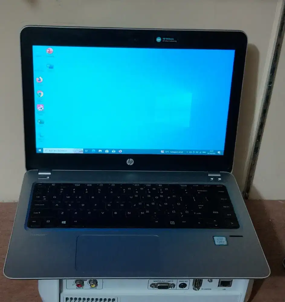 Laptop hp probook 430 g4 i5 gen 7 ram 8gb SSD 256gb windows 10