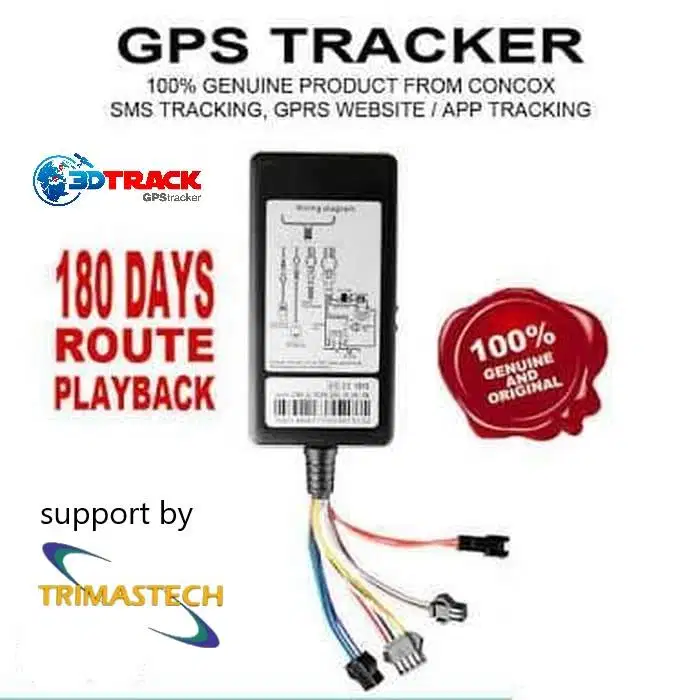 GPS TRACKER KENDARAAN BERMOTOR MURAH BERGARANSI 3DTRACK