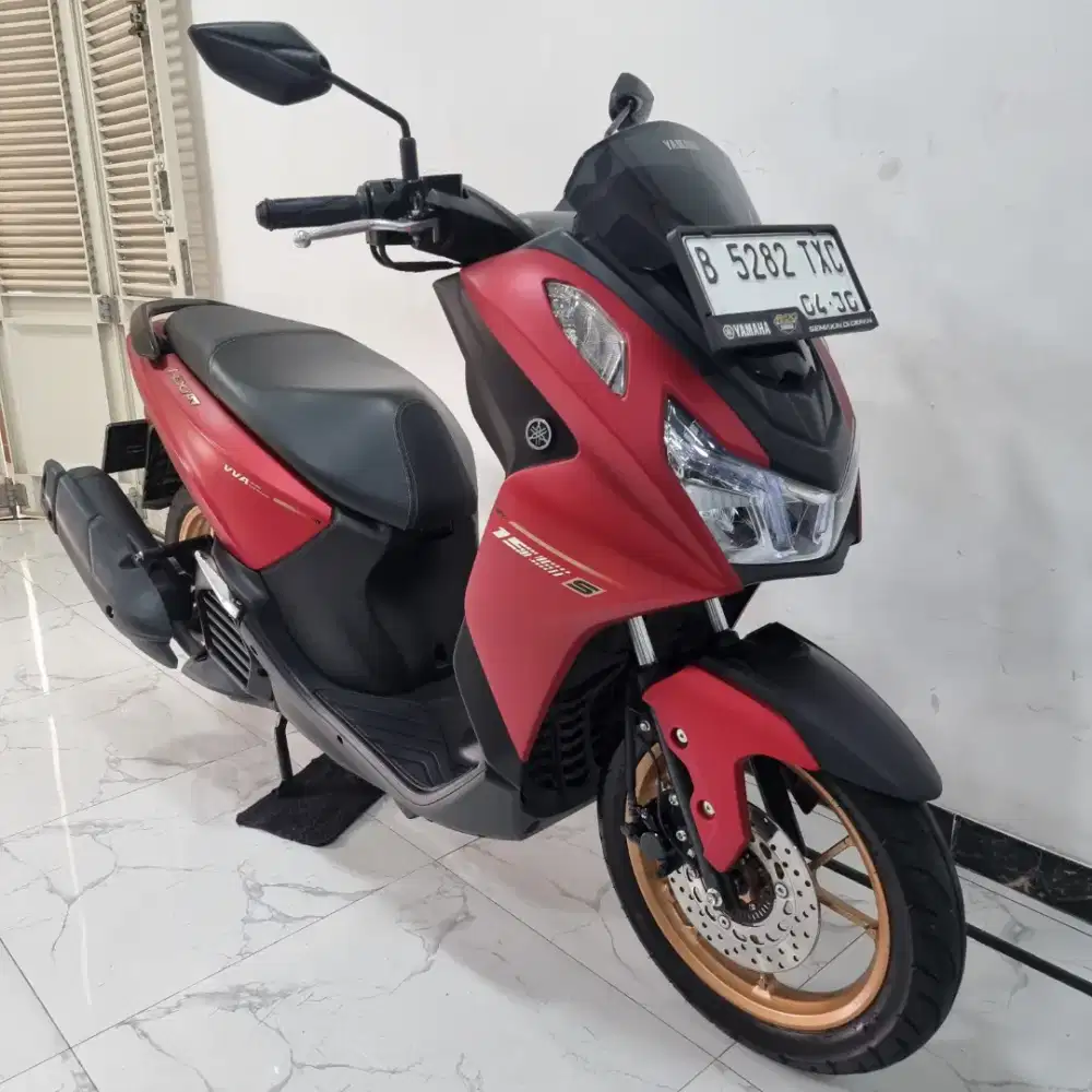 Yamaha New Lexi LX 155 S Keyless 2025 bln 4 Like New Kredit DP 1 JT