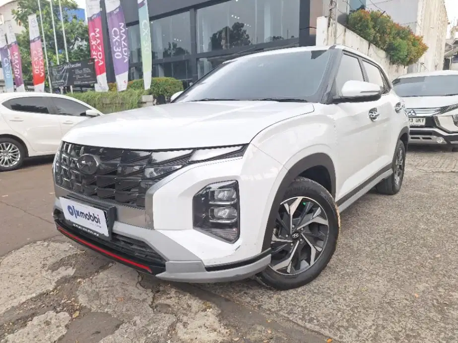 DP 5% Hyundai Creta 1.5 Prime IVT One tone Bensin-AT 2022 WII