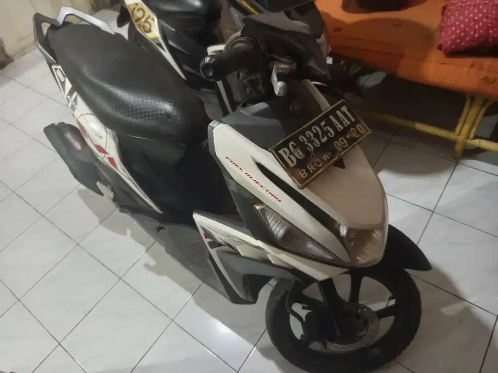 Motor Yamaha Mio m3 tahun 2015