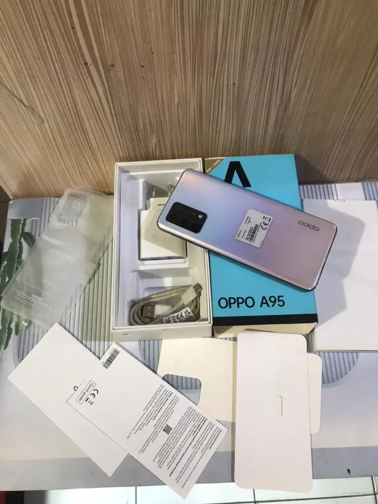 oppo A95 8/128 fullset Original