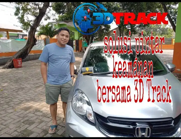 GPS TRACKER KENDARAAN BERMOTOR MURAH BERGARANSI 3DTRACK