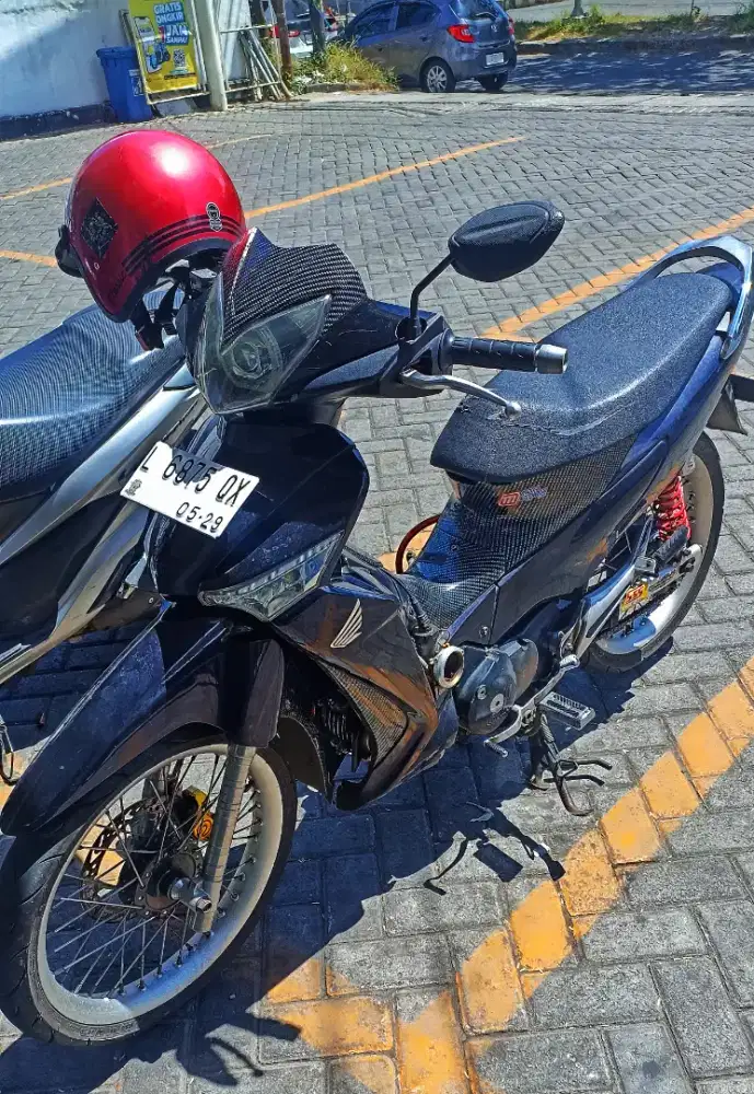 Supra x 125 lengkap hidup