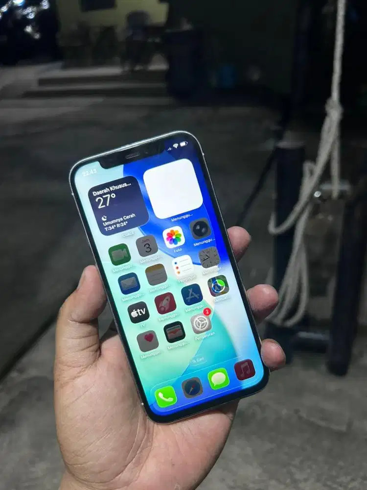 Iphone 12 pro 512GB Hp dus ex inter wifi onlyy mines baca dolo