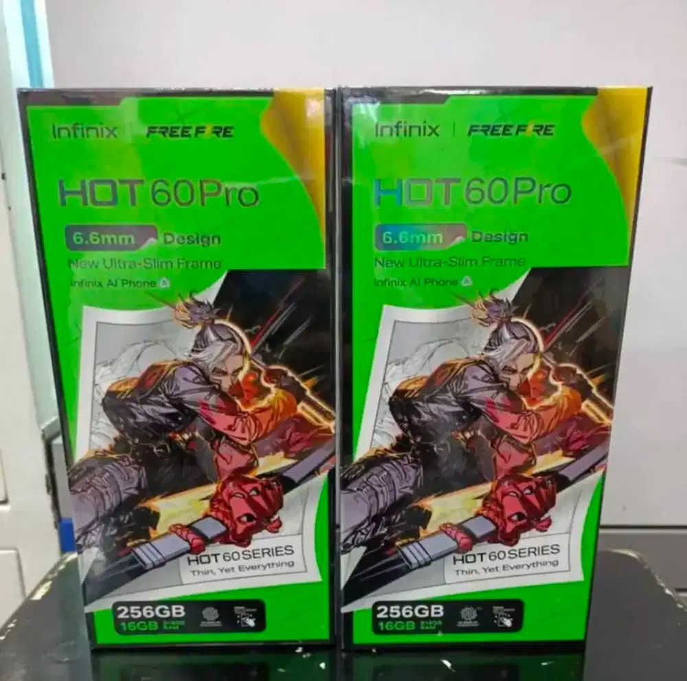 INFINIX HOT 60 PRO 8/256 GARANSI RESMI 1 TAHUN