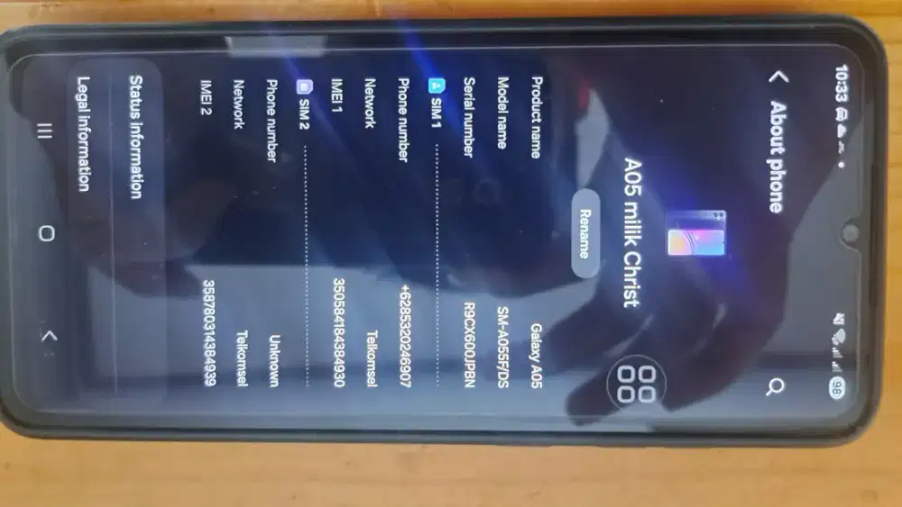 Samsung A05 4/64GB
