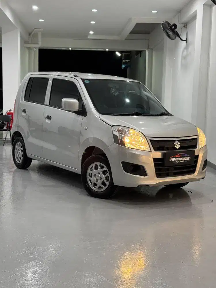 Suzuki Karimun Wagon R GL at 2017 silver #2juta