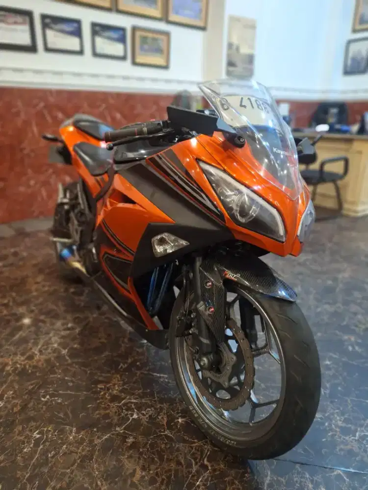 HUB KIKI DIJUAL CEPAT NINJA 250 2013/MOTOR ANTIK SURAT LENGKAP BOSKU