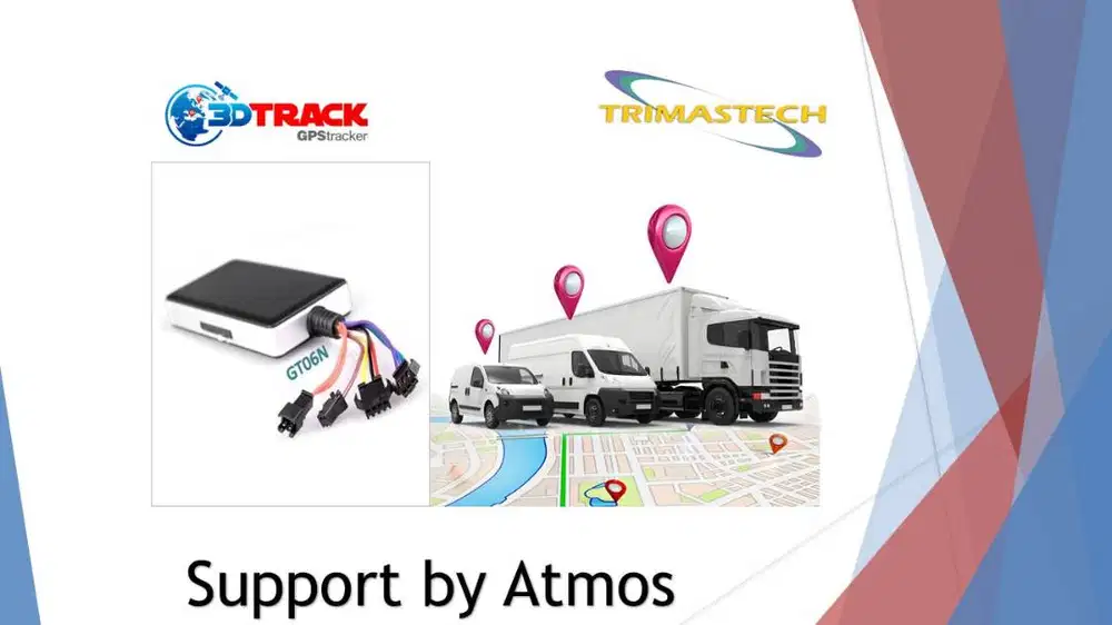 GPS TRACKER KENDARAAN BERMOTOR MURAH BERGARANSI 3DTRACK