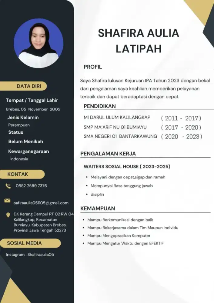 Saya Sedang mencari pekerjaan